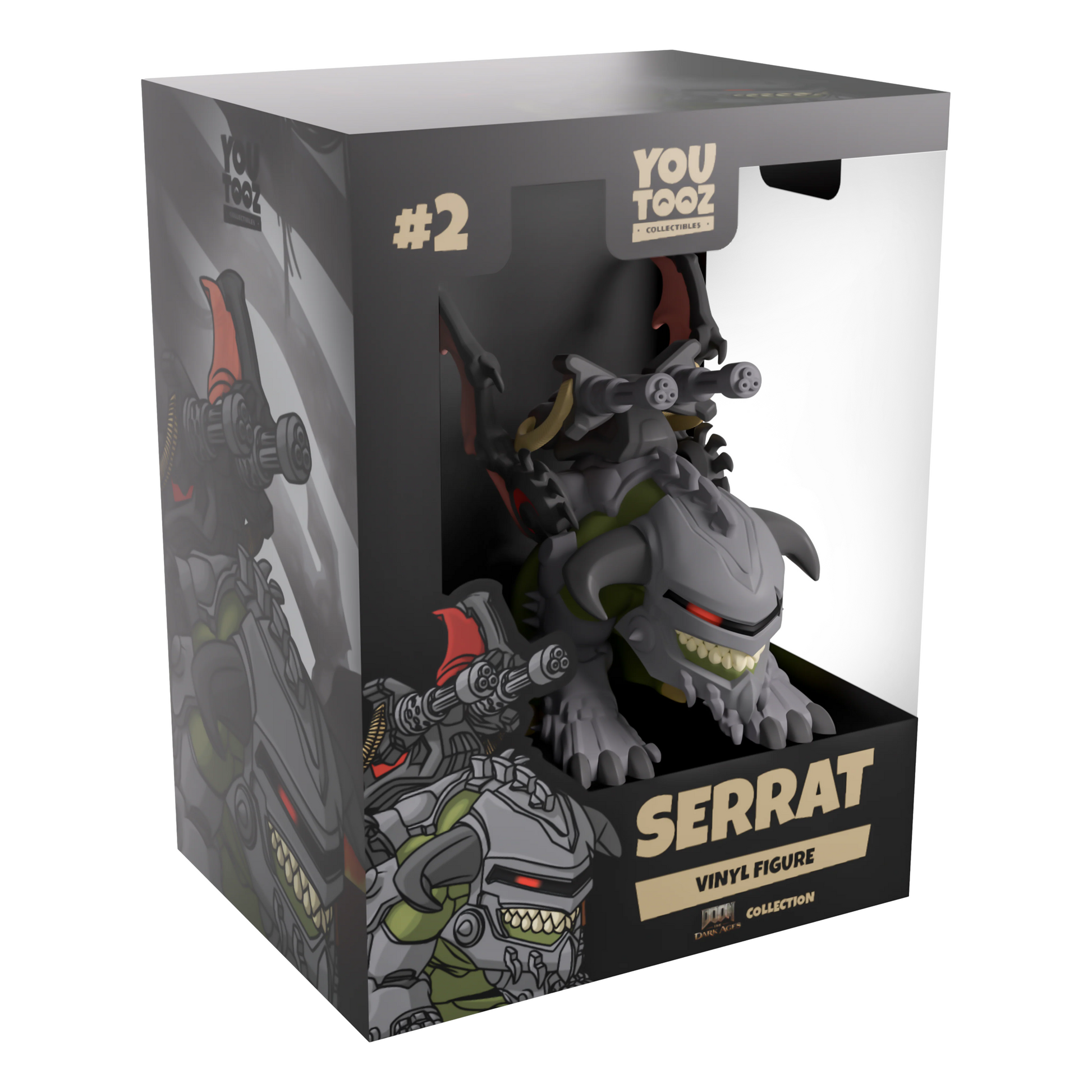 Doom: Serrat: Vinyl Figure: YouTooz by YouTooz – Vinyl Figure, [scale], UK stockist Planet Action Figures