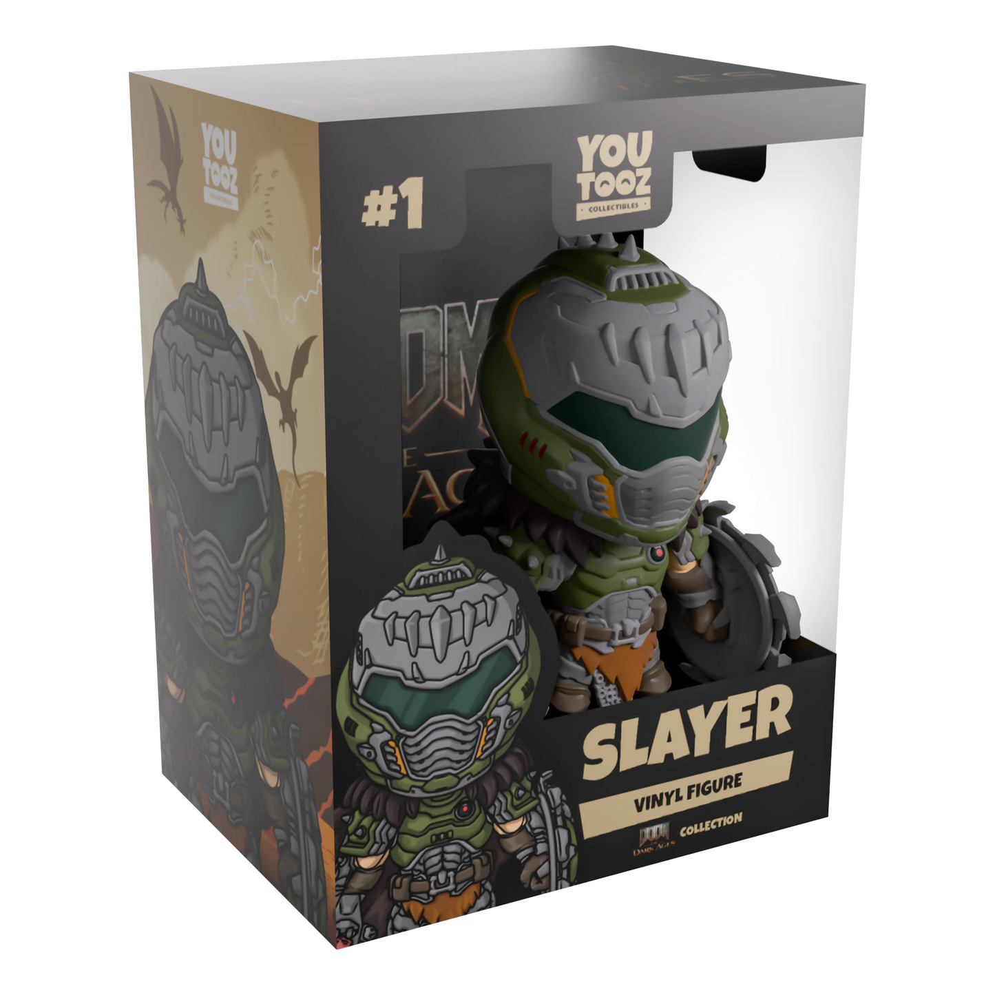 Doom: Slayer: Vinyl Figure: YouTooz by YouTooz – Vinyl Figure, [scale], UK stockist Planet Action Figures