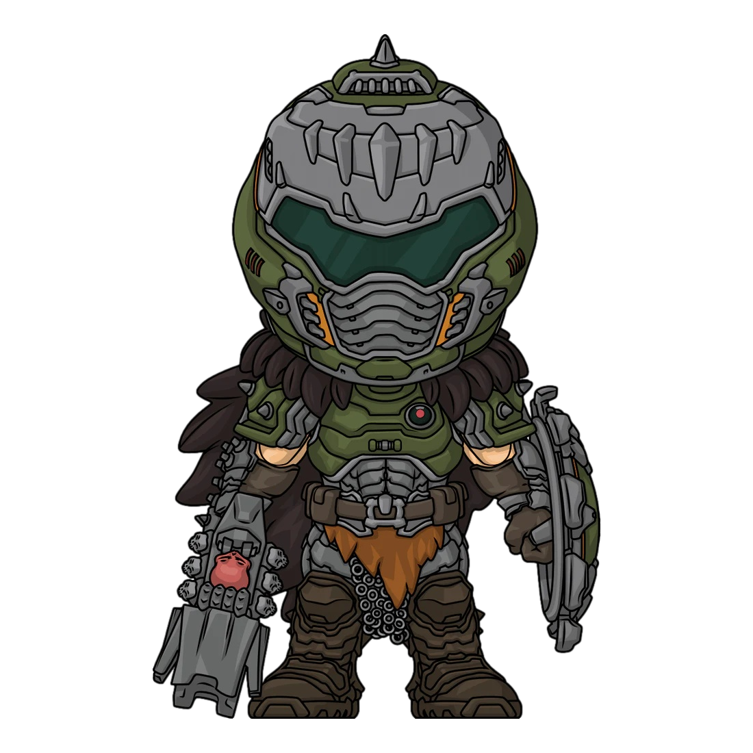 Doom: Slayer: Vinyl Figure: YouTooz by YouTooz – Vinyl Figure, [scale], UK stockist Planet Action Figures