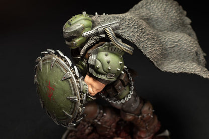 Doom: The Dark Ages: Doomslayer: PVC Statue - Dark Horse Statue