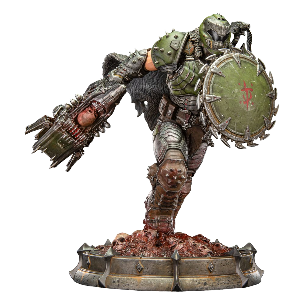 Doom: The Dark Ages: Doomslayer: PVC Statue - Dark Horse Statue