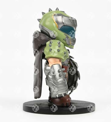 Doom The Dark Ages PVC Figure Doom Slayer - DEVplus Mini Figures