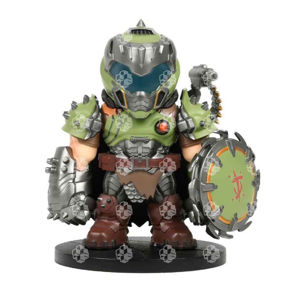 Doom The Dark Ages PVC Figure Doom Slayer - DEVplus Mini Figures