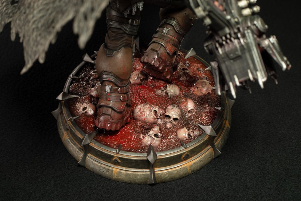 Doom: The Dark Ages: Doomslayer: PVC Statue - Dark Horse Statues