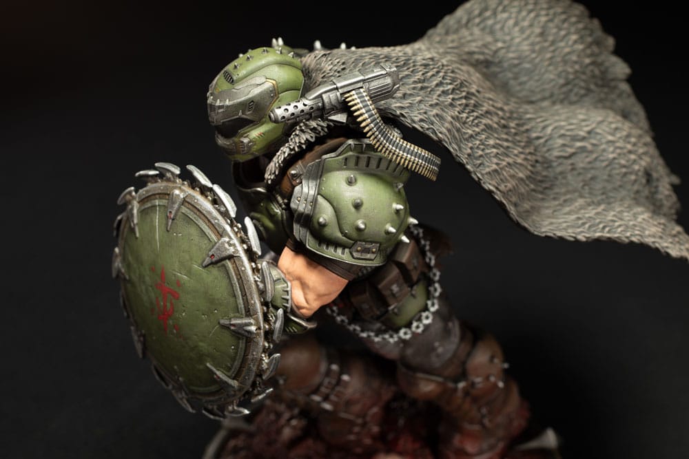 Doom: The Dark Ages: Doomslayer: PVC Statue - Dark Horse Statues
