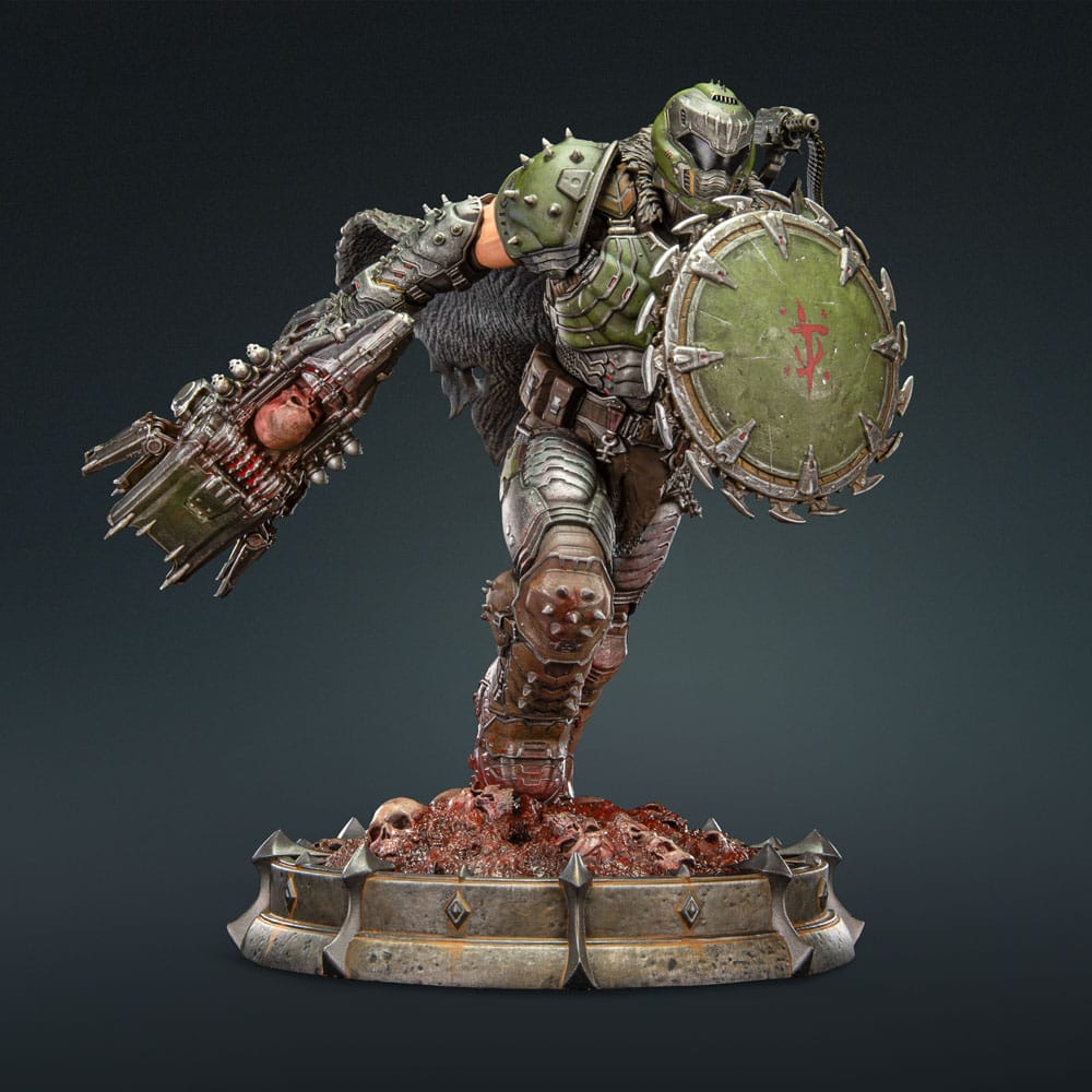 Doom: The Dark Ages: Doomslayer: PVC Statue - Dark Horse Statues