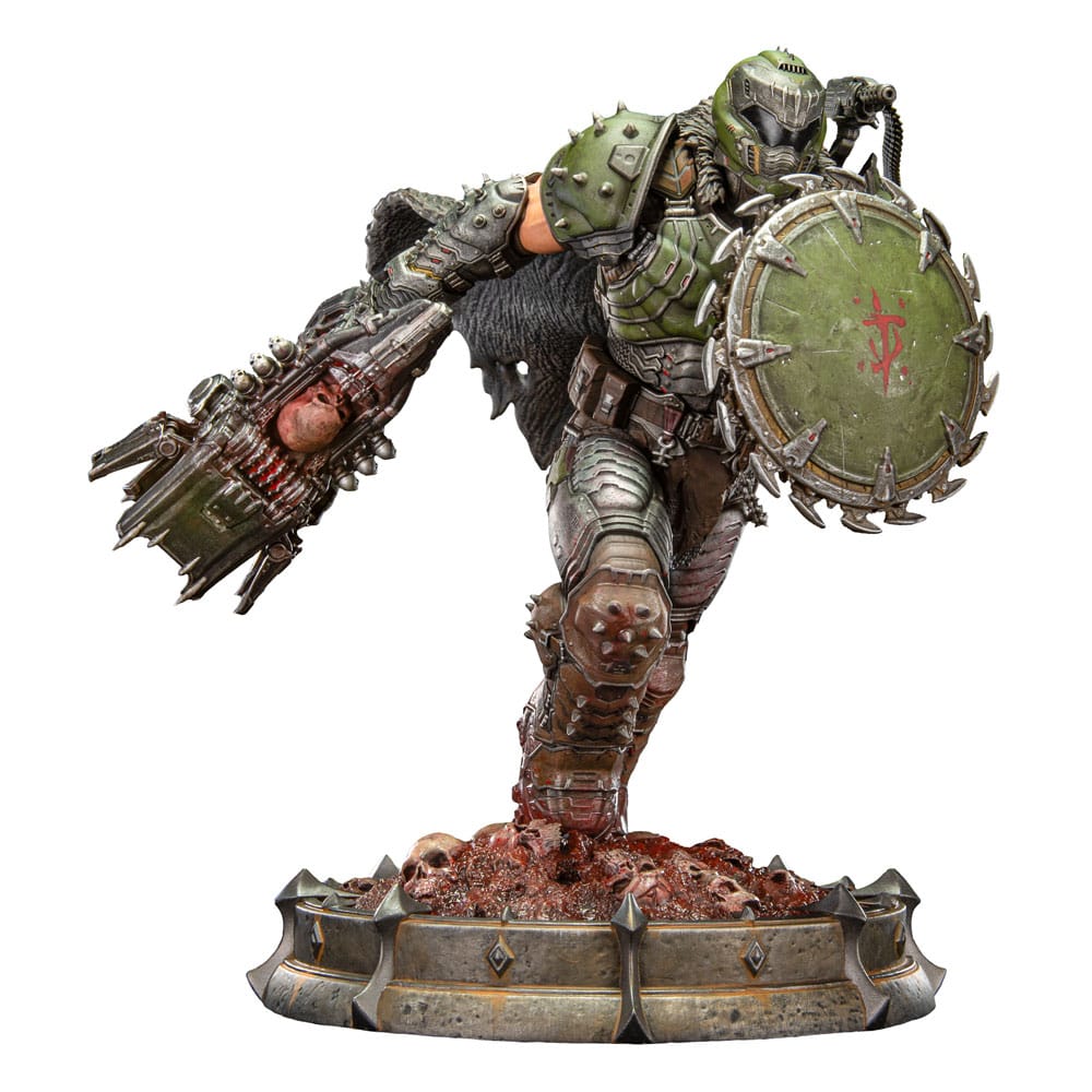 Doom: The Dark Ages: Doomslayer: PVC Statue - Dark Horse Statues
