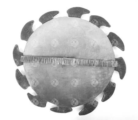 Doom The Dark Ages Pillow Shield Saw - DEVplus Cushions