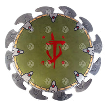 Doom The Dark Ages Pillow Shield Saw - DEVplus Cushions