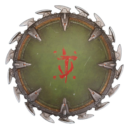 Doom: The Dark Ages Wall Mount Shield Saw 25 x 25 cm - Dark Horse Home & Decor