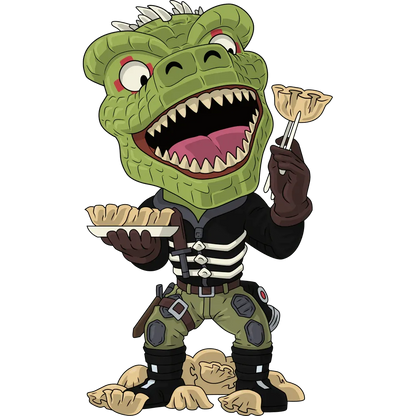 Dorohedoro: Caiman: Vinyl Figure - YouTooz Vinyl Figure