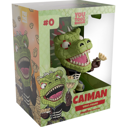 Dorohedoro: Caiman: Vinyl Figure - YouTooz Vinyl Figure