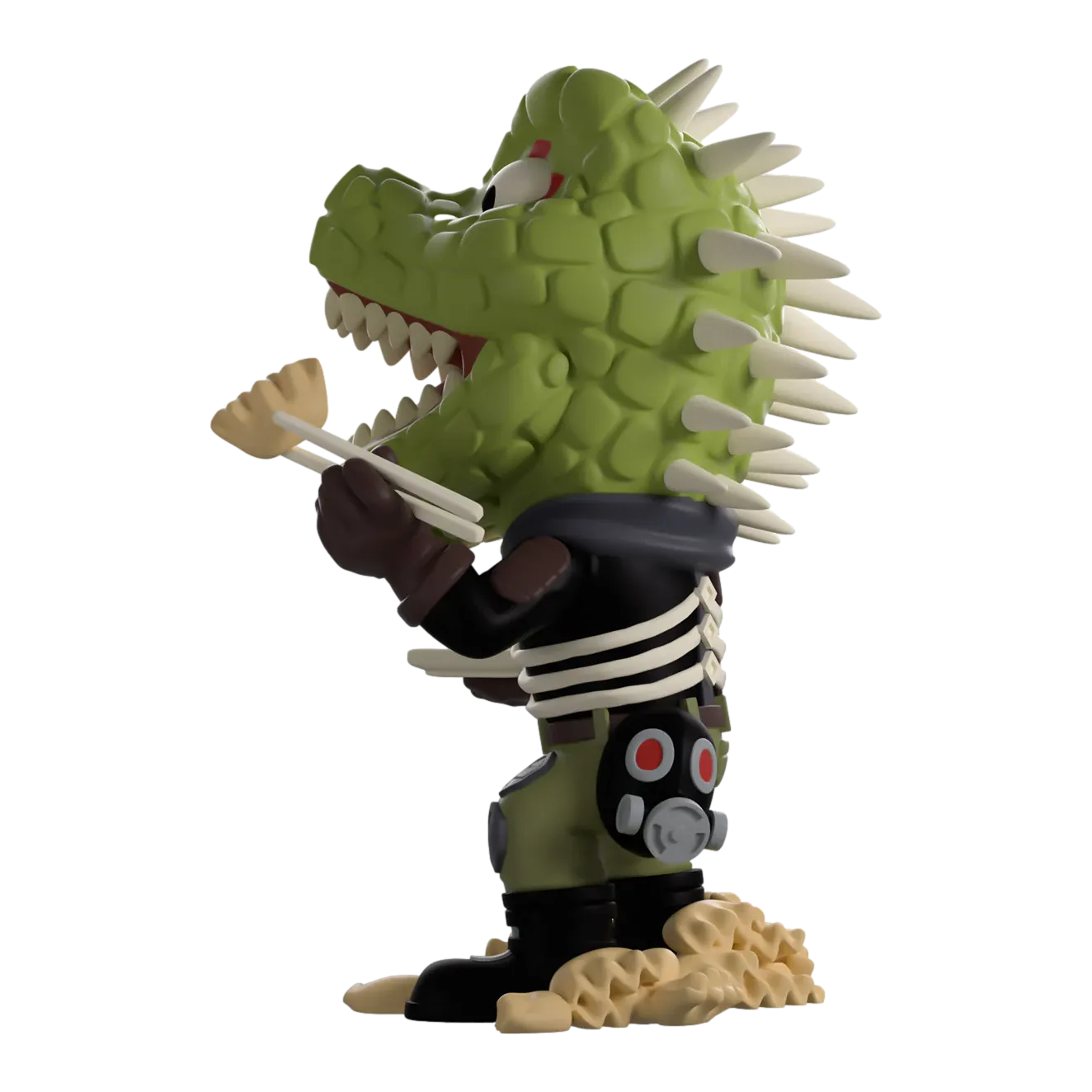 Dorohedoro: Caiman: Vinyl Figure: YouTooz by YouTooz – Vinyl Figure, [scale], UK stockist Planet Action Figures