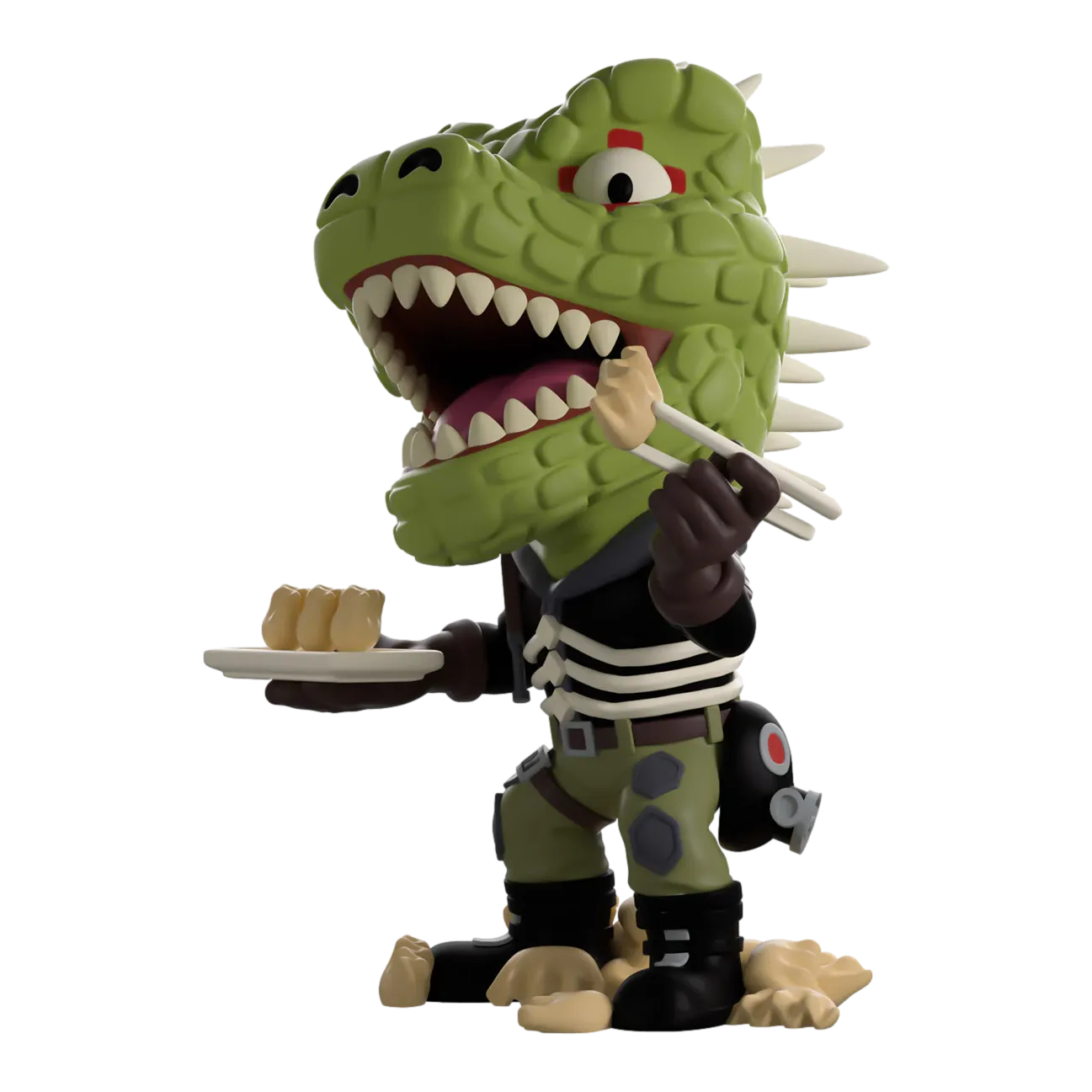 Dorohedoro: Caiman: Vinyl Figure: YouTooz by YouTooz – Vinyl Figure, [scale], UK stockist Planet Action Figures