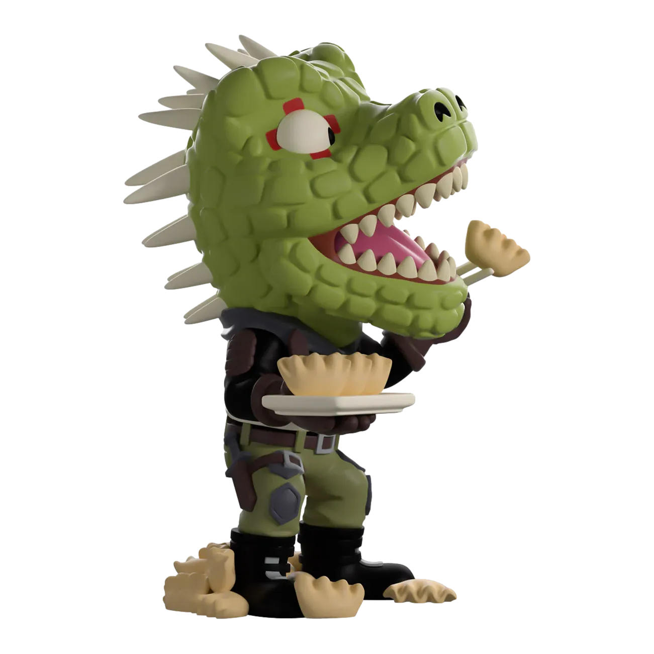 Dorohedoro: Caiman: Vinyl Figure: YouTooz by YouTooz – Vinyl Figure, [scale], UK stockist Planet Action Figures