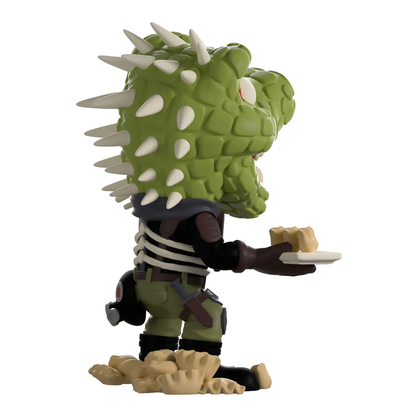 Dorohedoro: Caiman: Vinyl Figure: YouTooz by YouTooz – Vinyl Figure, [scale], UK stockist Planet Action Figures