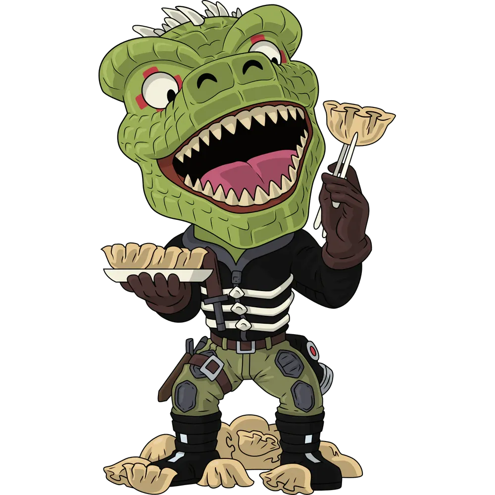 Dorohedoro: Caiman: Vinyl Figure: YouTooz by YouTooz – Vinyl Figure, [scale], UK stockist Planet Action Figures