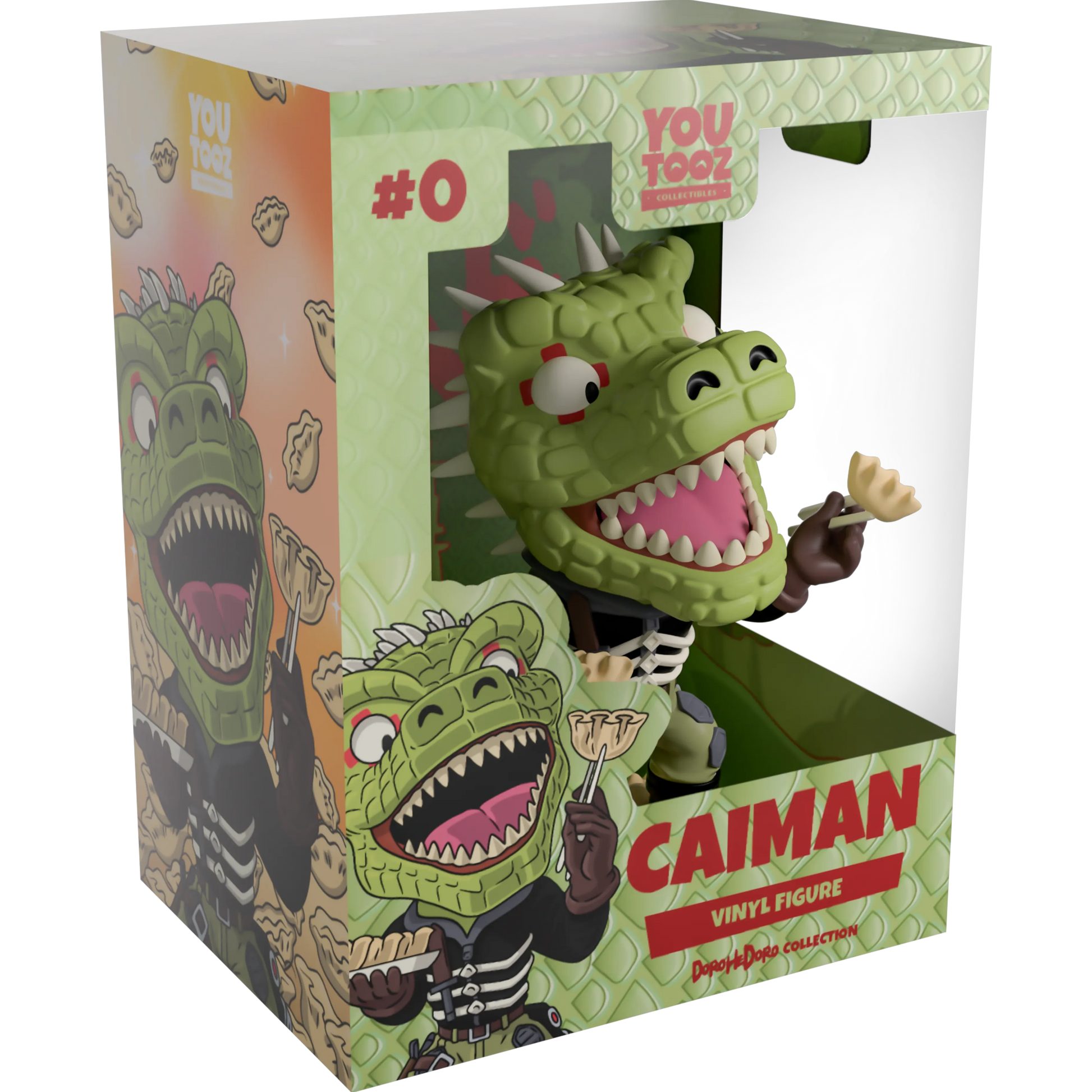 Dorohedoro: Caiman: Vinyl Figure: YouTooz by YouTooz – Vinyl Figure, [scale], UK stockist Planet Action Figures