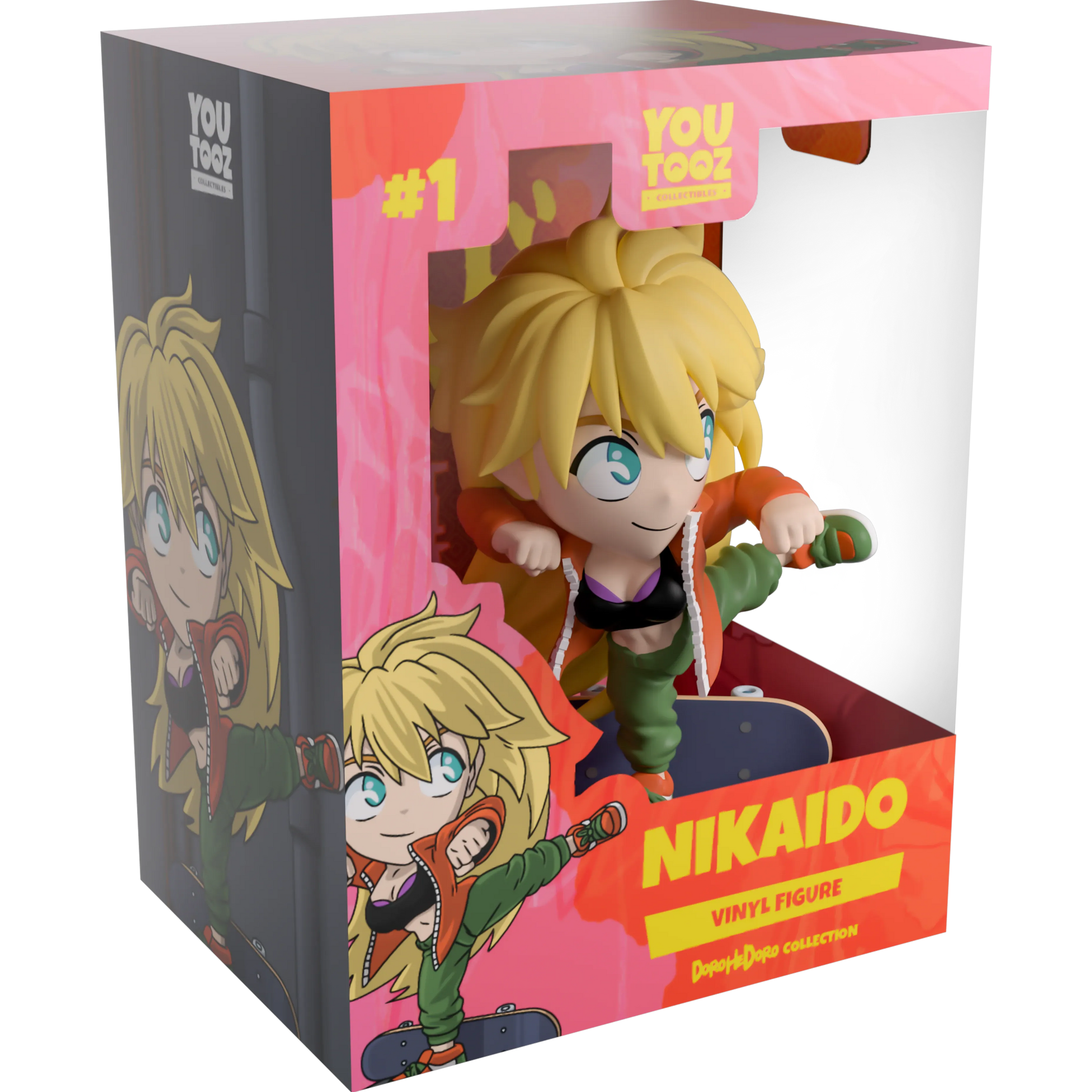 Dorohedoro: Nikkaido: Vinyl Figure: YouTooz by YouTooz – Vinyl Figure, [scale], UK stockist Planet Action Figures