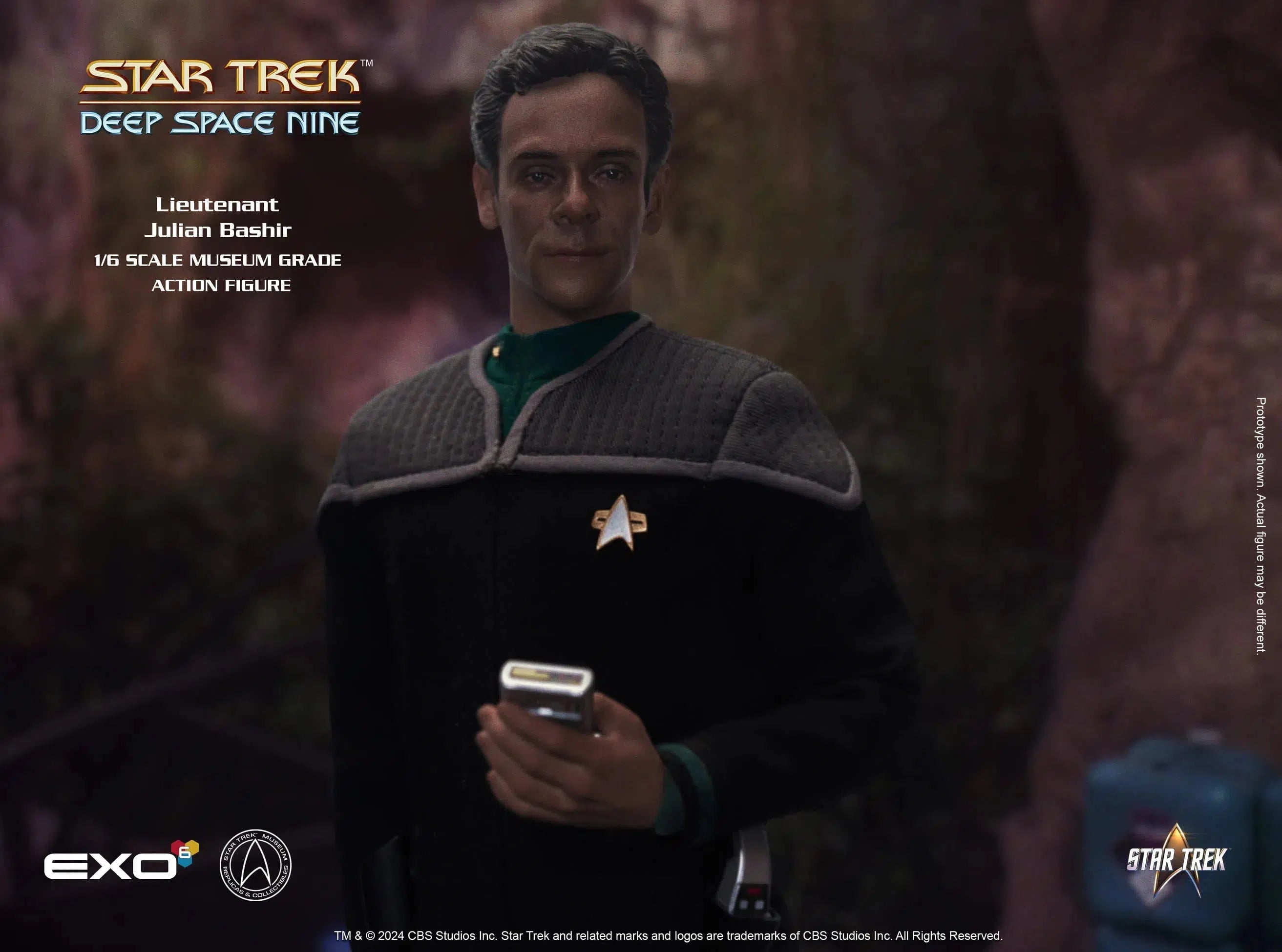 Dr. Julian Bashir: Star Trek: Deep Space Nine EX0-6