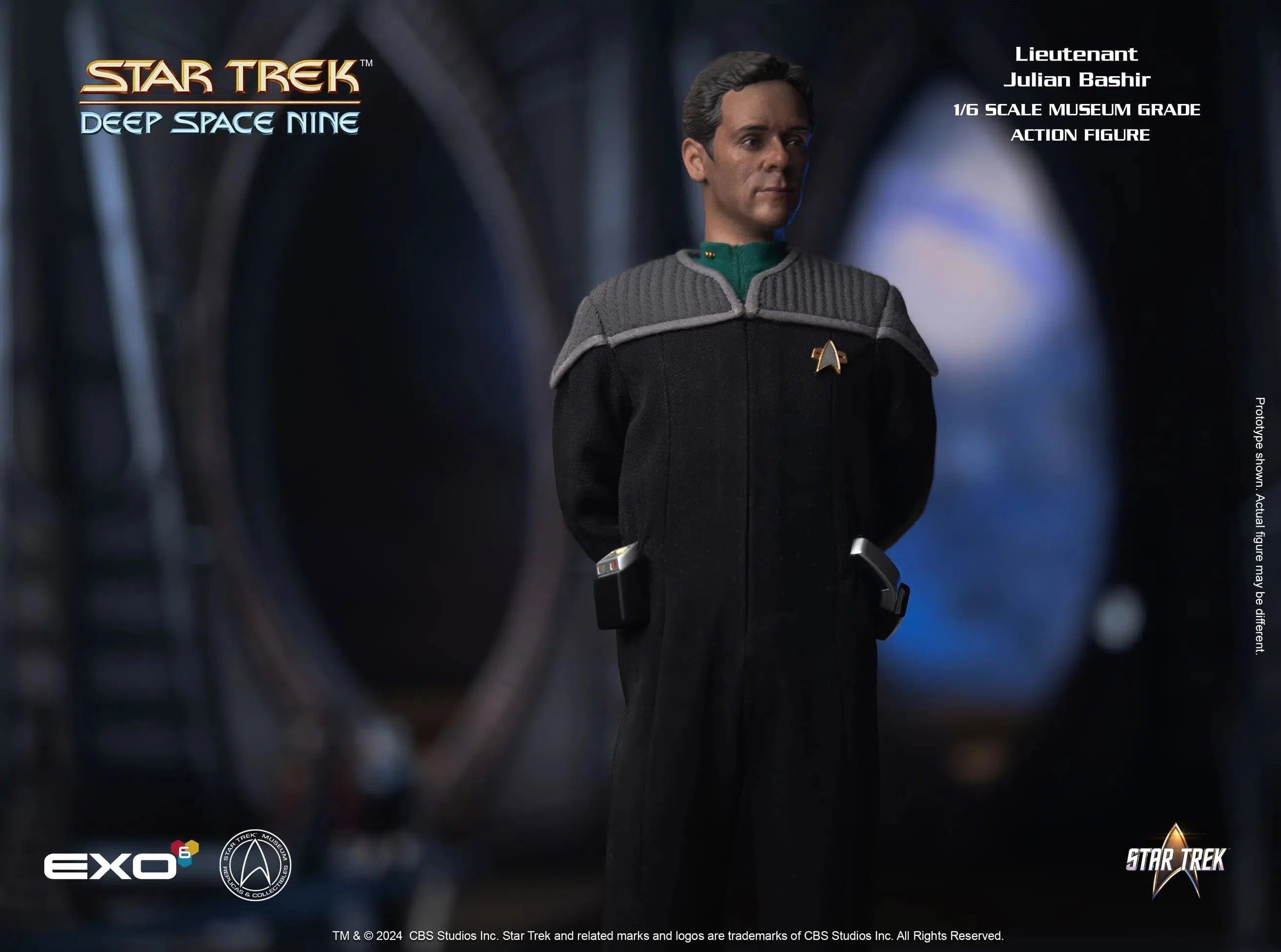 Dr. Julian Bashir: Star Trek: Deep Space Nine EXO-6