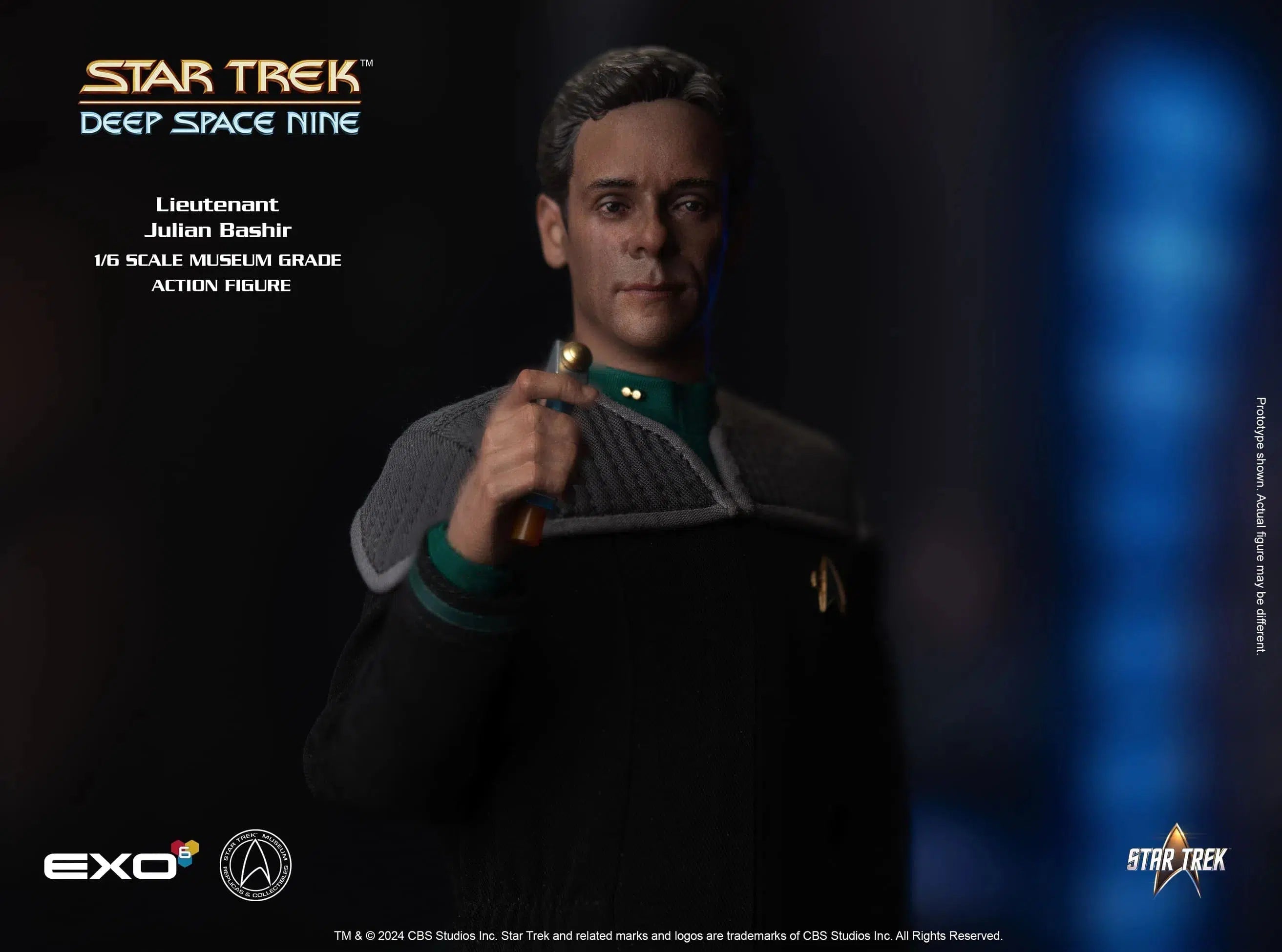 Dr. Julian Bashir: Star Trek: Deep Space Nine EXO-6