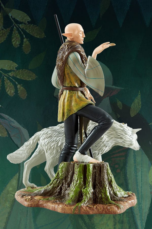 Dragon Age Statue Solas the Hierophat Tarot 14 cm - DEVplus Statues