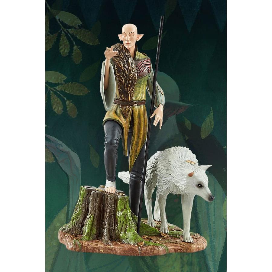 Dragon Age Statue Solas the Hierophat Tarot 14 cm - DEVplus Statues