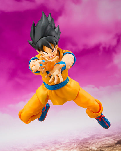 Dragon Ball Daima: Goku: Action Figure: S.H Figuarts: 15cm - Tamashi Nations Action Figure