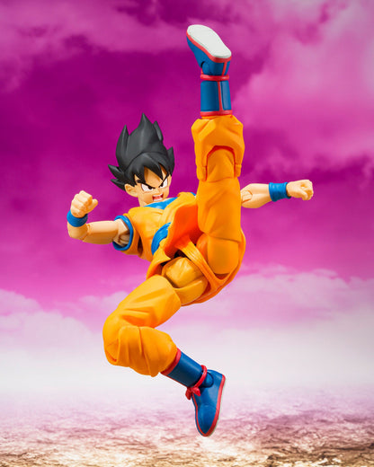 Dragon Ball Daima: Goku: Action Figure: S.H Figuarts: 15cm - Tamashi Nations Action Figure