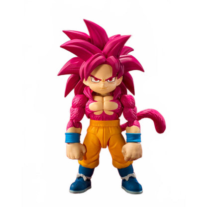 Dragon Ball Daima S.H.Figuarts Action FigureSuper Saiyan Level 4 Son Goku (mini) 8 cm - Bandai Tamashii Nations Action Figures