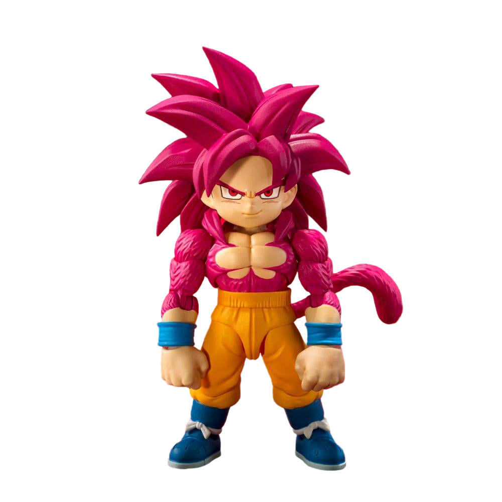 Dragon Ball Daima S.H.Figuarts Action FigureSuper Saiyan Level 4 Son Goku (mini) - Bandai Tamashii Nations Action Figures