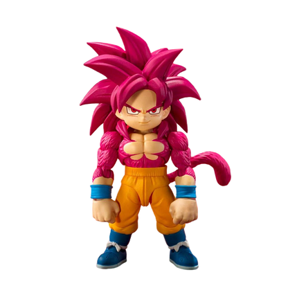 Dragon Ball Daima S.H.Figuarts Action FigureSuper Saiyan Level 4 Son Goku (mini) - Bandai Tamashii Nations Action Figures