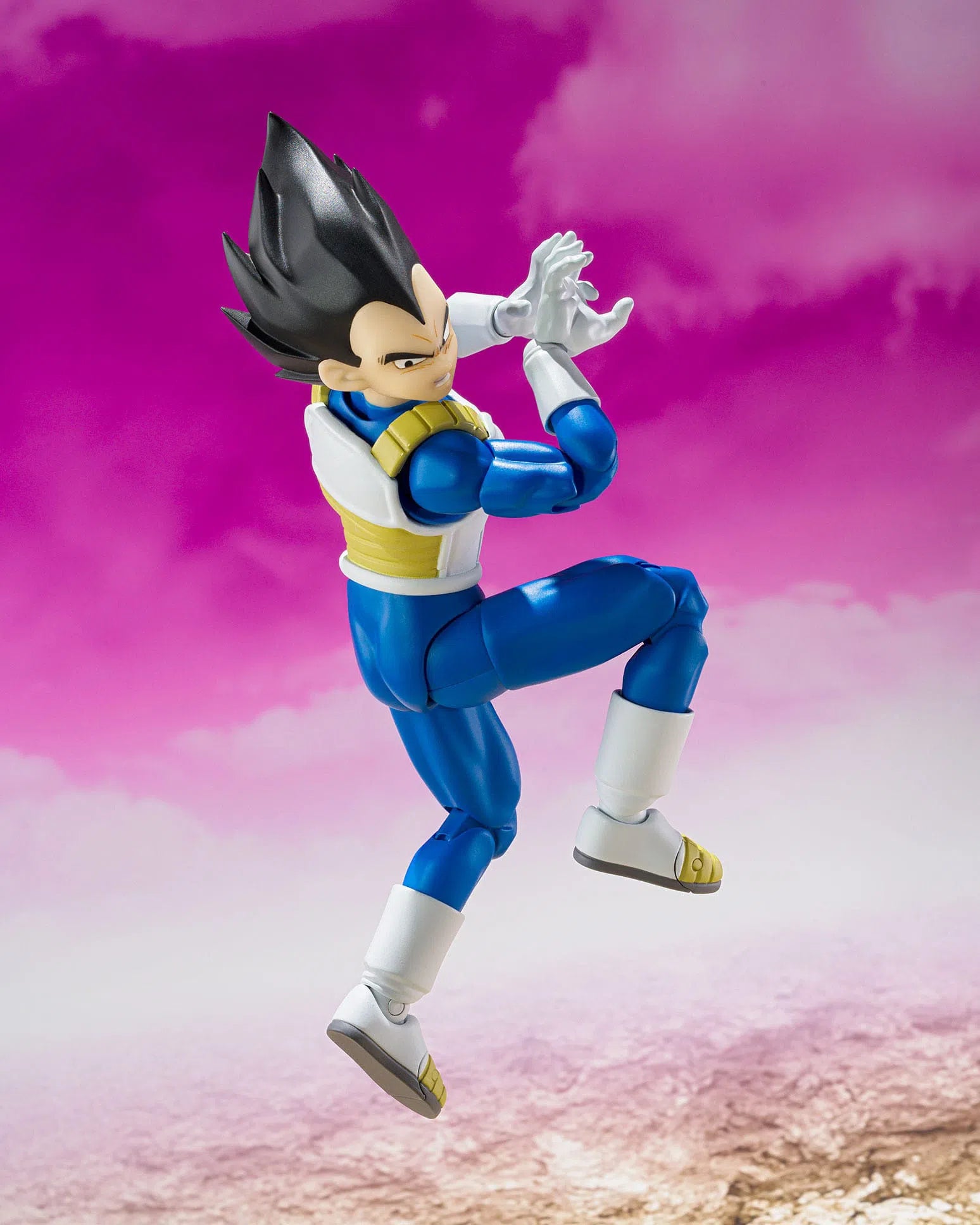 Dragon Ball Daima: Vegeta: Action Figure: S.H Figuarts: 14cm Tamashi Nations