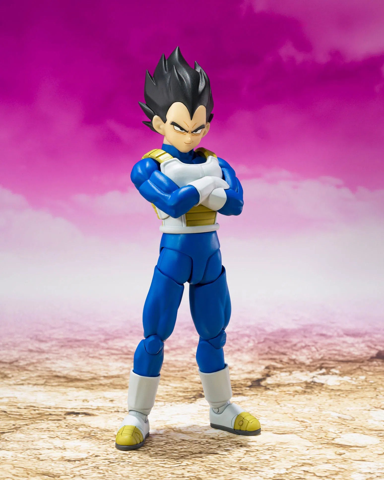 Dragon Ball Daima: Vegeta: Action Figure: S.H Figuarts: 14cm Tamashi Nations