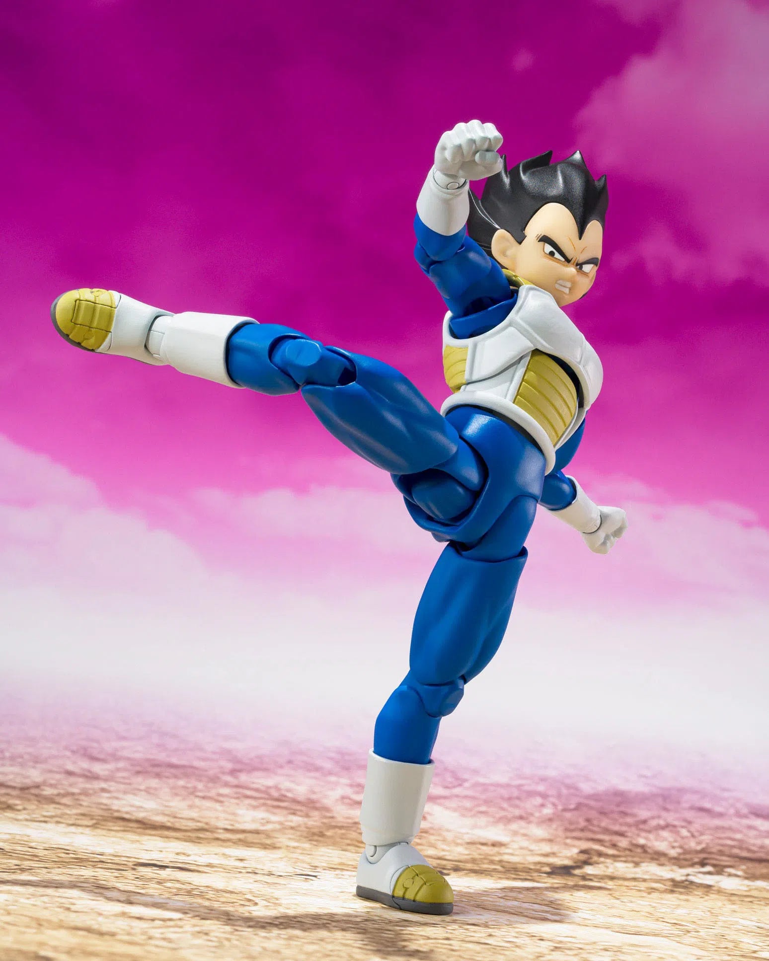 Dragon Ball Daima: Vegeta: Action Figure: S.H Figuarts: 14cm Tamashi Nations