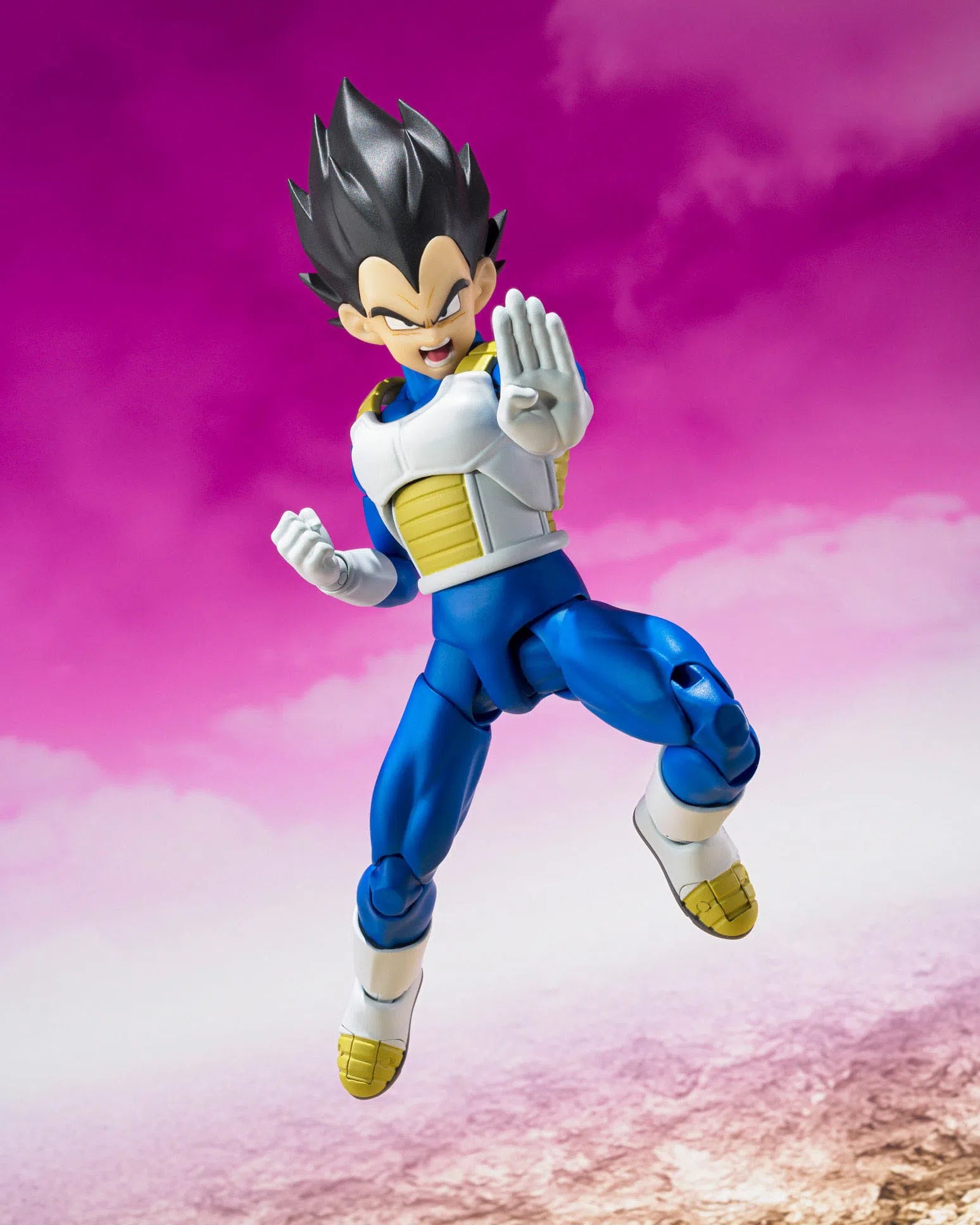 Dragon Ball Daima: Vegeta: Action Figure: S.H Figuarts: 14cm Tamashi Nations