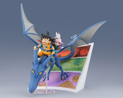 Dragon Ball Figuarts ZERO PVC Statue Son Goku (mini) & Supreme Kai (mini) Welcome to the great Adventure! 23 cm - Bandai Tamashii Nations Statue