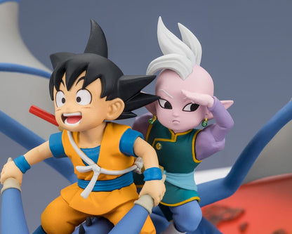 Dragon Ball Figuarts ZERO PVC Statue Son Goku (mini) & Supreme Kai (mini) Welcome to the great Adventure! 23 cm - Bandai Tamashii Nations Statue