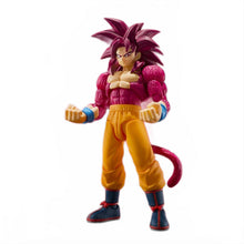 Dragon Ball S.H. Figuarts Action Figure Super Saiyan 4 Son Goku -Daima- 15 cm - Bandai Tamashii Nations Action Figures