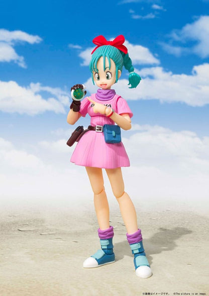 Dragon Ball S.H. Figuarts Action Figure Bulma Adventure Begins 16 cm - Bandai Tamashii Nations Action Figures