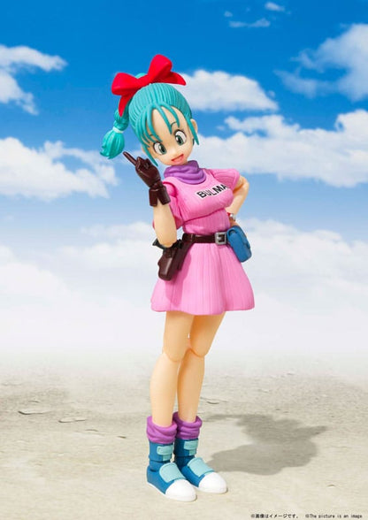 Dragon Ball S.H. Figuarts Action Figure Bulma Adventure Begins 16 cm - Bandai Tamashii Nations Action Figures