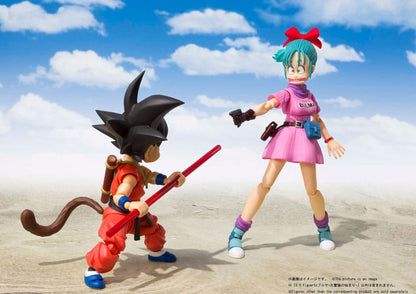 Dragon Ball S.H. Figuarts Action Figure Bulma Adventure Begins 16 cm - Bandai Tamashii Nations Action Figures