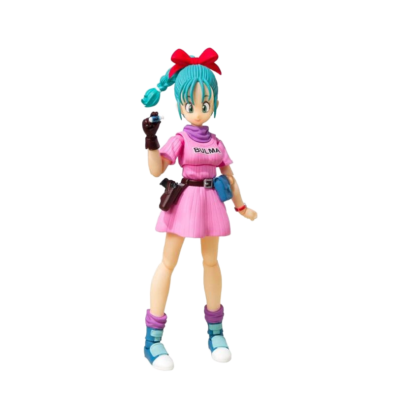 Dragon Ball S.H. Figuarts Action Figure Bulma Adventure Begins 16 cm - Bandai Tamashii Nations Action Figures