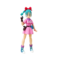 Dragon Ball S.H. Figuarts Action Figure Bulma Adventure Begins 16 cm - Bandai Tamashii Nations Action Figures