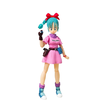 Dragon Ball S.H. Figuarts Action Figure Bulma Adventure Begins 16 cm - Bandai Tamashii Nations Action Figures