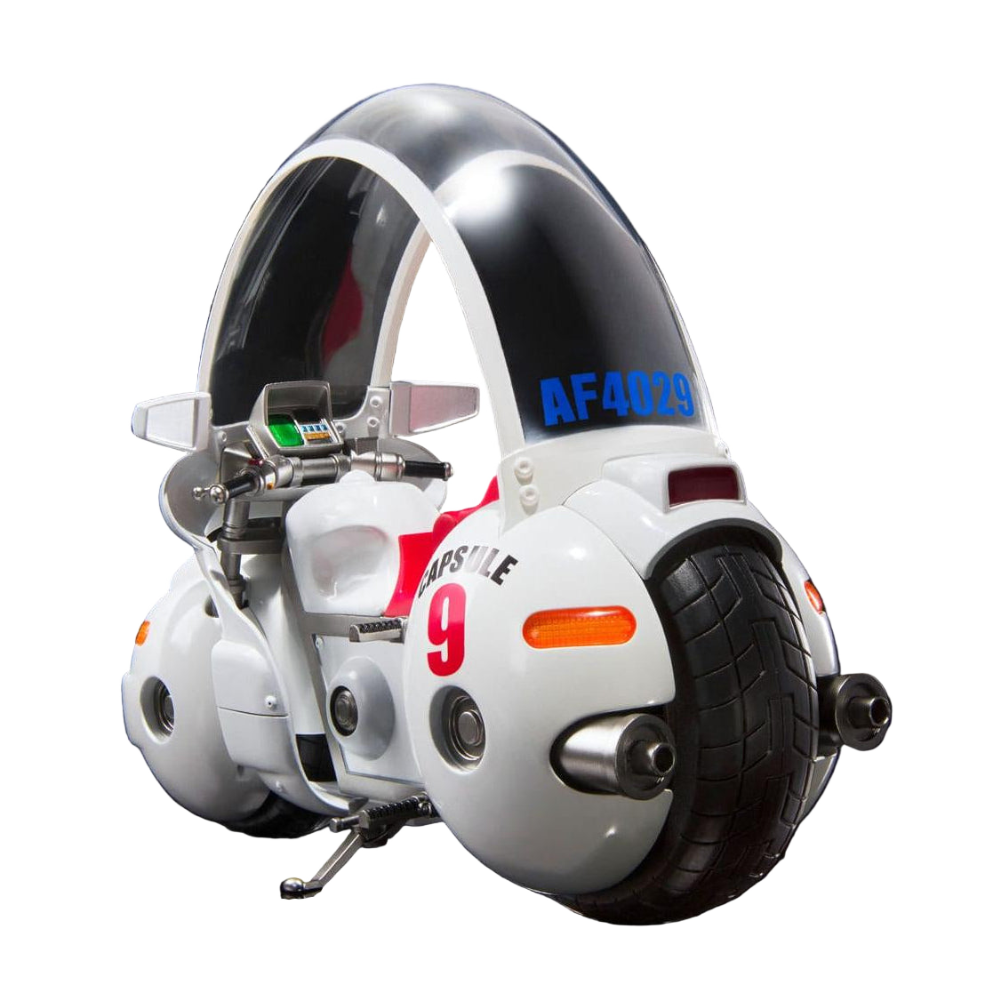 Dragon Ball S.H. Figuarts Vehicle with Figure Bulma's Motorcycle Hoipoi Capsule No. 9 - Bandai Tamashii Nations Vehicles