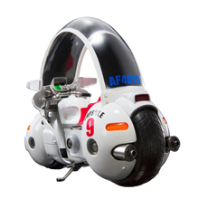 Dragon Ball S.H. Figuarts Vehicle with Figure Bulma's Motorcycle Hoipoi Capsule No. 9 - Bandai Tamashii Nations Vehicles