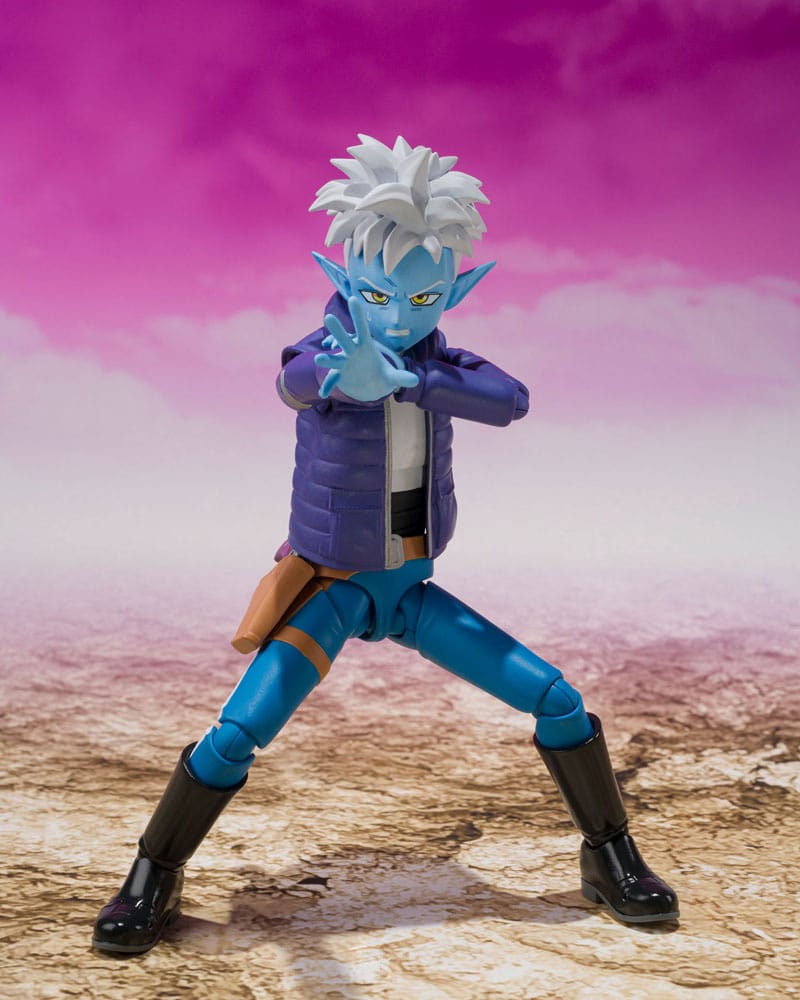 Dragon Ball S.H.Figuarts Action Figure Glorio 13 cm - Bandai Tamashii Nations Action Figures