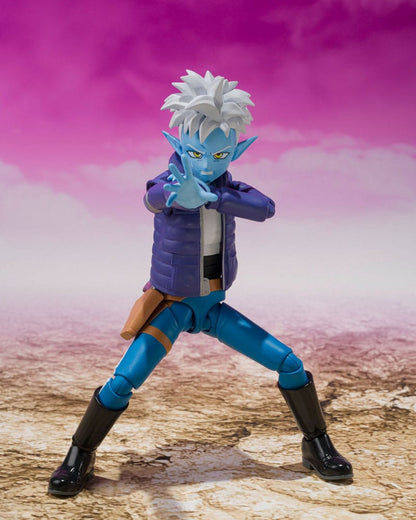Dragon Ball S.H.Figuarts Action Figure Glorio 13 cm - Bandai Tamashii Nations Action Figures
